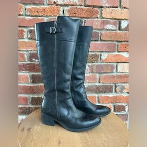 Born Leather Riding Boot